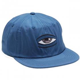 Toy Machine Bloodshot Unstructured Snapback Hat - Slate Blue