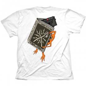 Toy Machine Ed Templeton Book T-Shirt - White