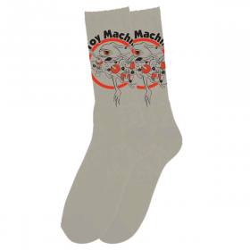Toy Machine Pizza Crew Socks - Khaki