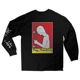 Toy Machine Pressure Long Sleeve T-Shirt - Black