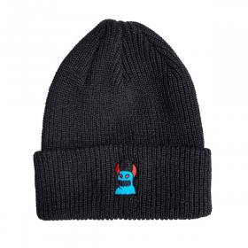 Toy Machine Sketch Monster Cuff Beanie - Black