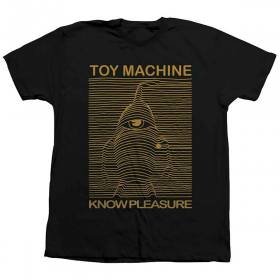 Toy Machine Toy Division T-Shirt - Black