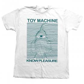Toy Machine Toy Division T-Shirt - White