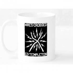 Toy Machine Wires Crossed Mug - White