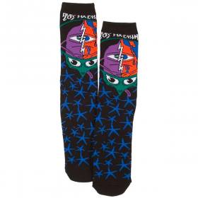 Toy Machine Turtlehead Crew Socks - Multi