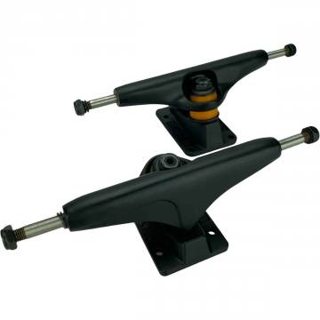 Tracker 139mm Axis Skateboard Trucks - Silver 8
