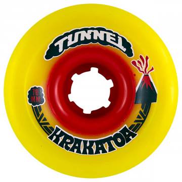 口コミ・レビューで人気商品を探そう Wheels Slide Longboard Krakatoa Tunnel - 78a 70mm Orange スケートボード