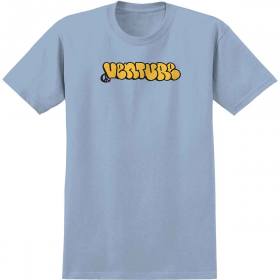 Venture Trucks Throw T-Shirt - Light Blue/Yellow/Black