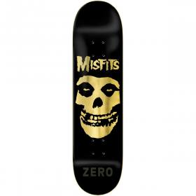 8.25x31.9 Zero Misfits Big Fiend Deck - Gold