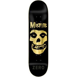 8.25x31.9 Zero Misfits Big Fiend Deck - Gold