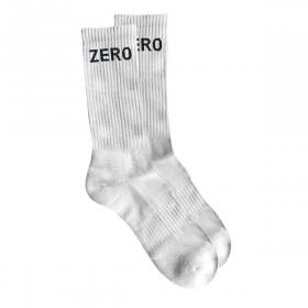 Zero Army Crew Socks - White