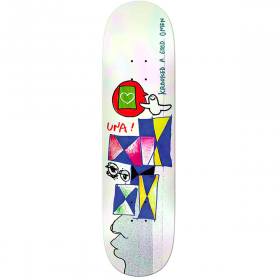 8.06x31.8 Krooked Una Farrar Omen Debut Pro Deck