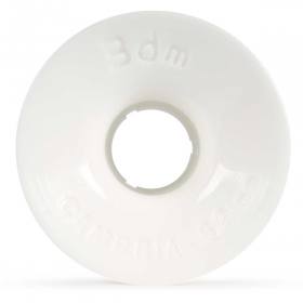 62mm 84a 3DM Cambria Wheels - White