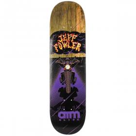 8.25x31.81 ATM Jeff Fowler Moto Deck - Olive Stain