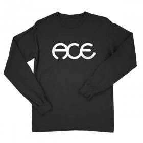 Ace Trucks Rings Long Sleeve T-Shirt - Black/White