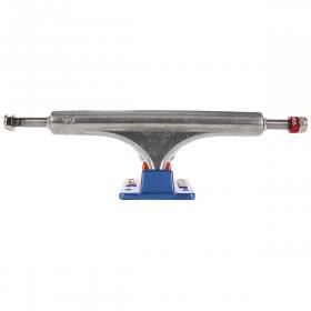 9" Ace 66 AF1 Trucks - Polished/Anodized Blue/Orange