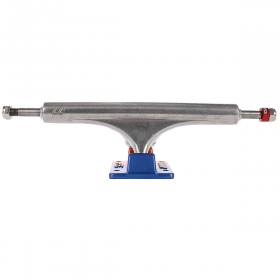 9.5" Ace 77 AF1 Trucks - Polished/Anodized Blue/Orange