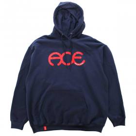 Ace Trucks Rings Pullover Hoodie - Navy/Red