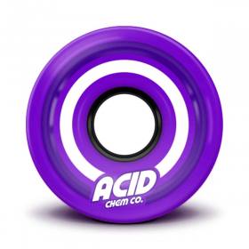 53mm 86a Acid Chemical Co Pod Conical All Terrain Wheels - Purple