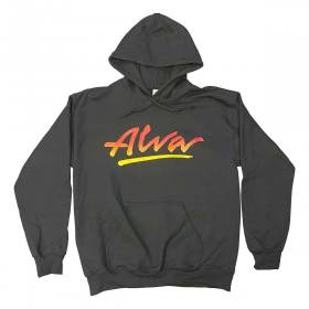 Alva OG Fade Logo Pullover Hoodie - Black