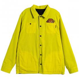 Antihero Grimple Stix Reversible Jacket - Black/Yellow/Multi