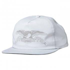 Antihero Basic Eagle Snapback Hat - White