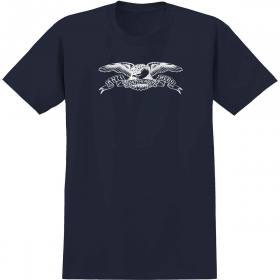 Antihero Basic Eagle T-Shirt - Sport Dark Navy/White