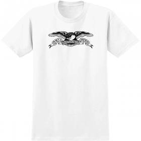 Antihero Basic Eagle T-Shirt - White/Black