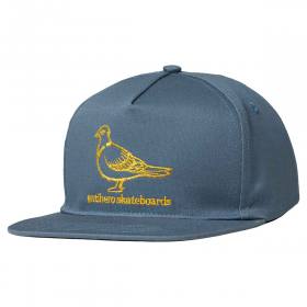 Antihero Basic Pigeon Snapback Hat - Slate