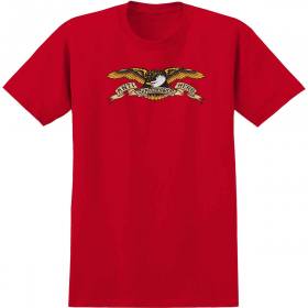 Antihero Eagle Youth T-Shirt - Red/Black/Multi