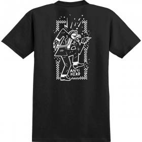 Antihero Rude Bwoy T-Shirt - Black/White