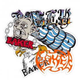 Baker Fall 2023 Chain 5 Sticker Pack