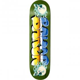 8.5x32 Baker T-Funk Faster Deck - Green Stain