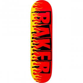 8.25x31.875 Baker T-Funk Flames Deck