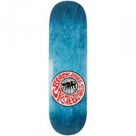 8.75x32.25 Black Label Quality Deck - Blue Stain