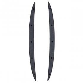 Blockhead Moon Beam Rails - Black 14.38" x 3/8"