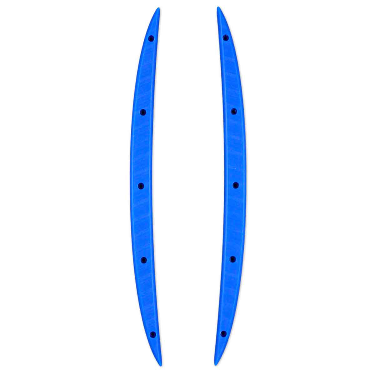 Blockhead Moon Beam Skateboard Deck Rails Blue 14.38" x 3/8" SoCal