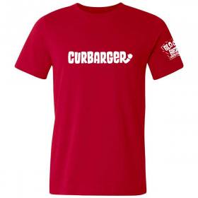 Blockhead Curbarger Premium T-Shirt - Red