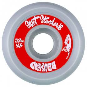 58mm 97a Blockhead Street Standards Wheels - Steel
