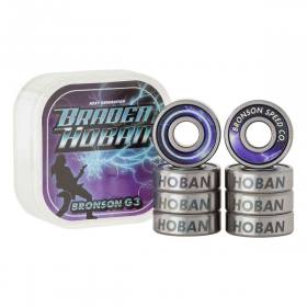Bronson Braden Hoban Pro G3 Bearings