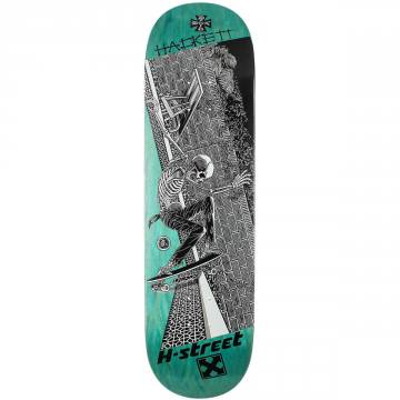 H-Street T-Mag Hell Bat Shaped Skateboard Deck - Metallic Copper