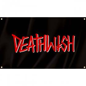 Deathwish Skateboards Flag - 36" x 60"
