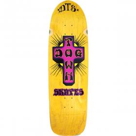 9.523x32.366 Dogtown Bigger Boy Pool Shaped Deck - Yellow Stain