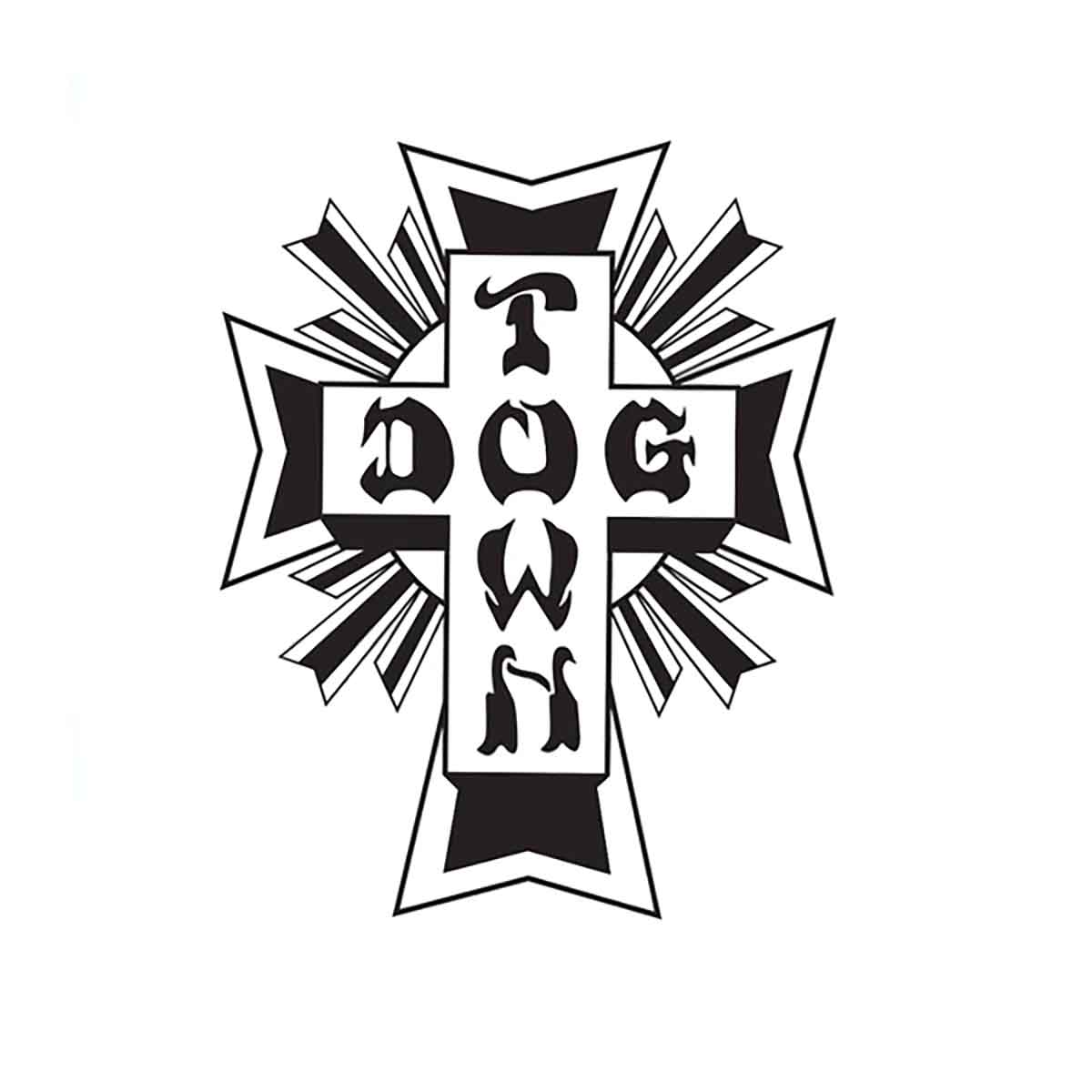 Dogtown Cross Logo Tank Top – Dogtown X Suicidal
