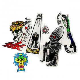Dogtown 90s Sticker Pack