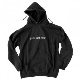 Foundation Girls Kick Ass Pullover Hoodie - Black