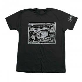 Foundation Pool T-Shirt - Black