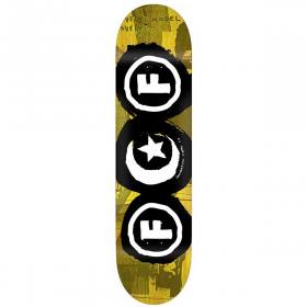 8.25x32 Foundation Trio Deck - Yellow