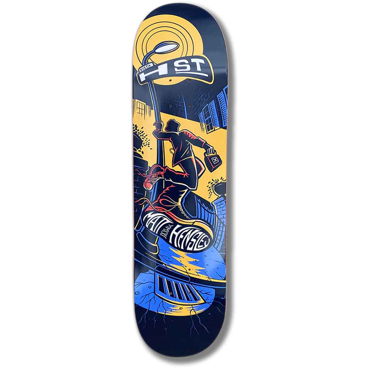 8.75x32.75 H-Street Matt Hensley X Baron Street Swinger Deck