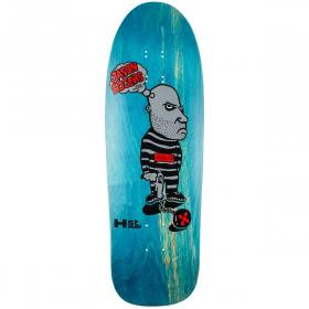 9.8x31.75 H-Street Jason Rogers Ball & Chain Re-Issue Deck - Blue Stain